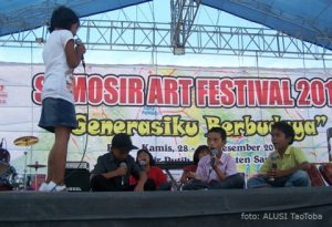 Cerita Batak Anak-anak Sopo Belajar Lontung