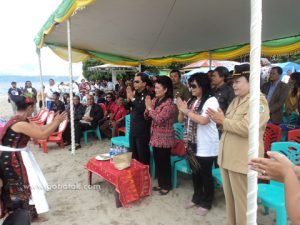 Peresmian Samosir Art Festival 2011