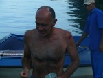 Thomas Heinle Warga Jerman Ikut Aksi Berenang Untuk Berbagi