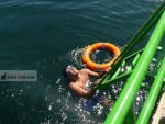 Peserta Berenang Berbagi Alami Keram Kaki