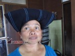 Cara memakai Tudung - Topi Kain Wanita Karo