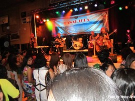 danau toba night 2013