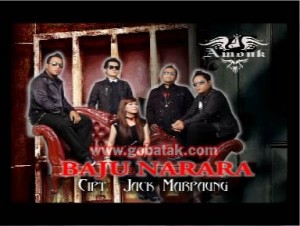 Amonk Band Baju Narara