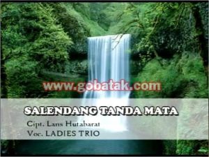 Salendang Tanda Mata - Ladies Trio