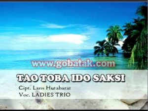 Tao Toba Ido Saksi - Ladies Trio