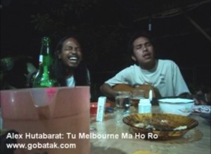 lagu batak tu melburne ma ho ro