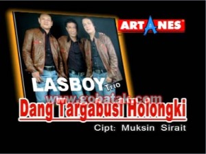 Dang Targabusi Holongi - Lasboy Trio