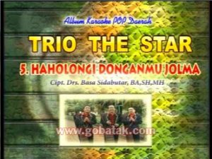 Lirik Lagu Pop Batak | Haholongi Donganmu Jolma