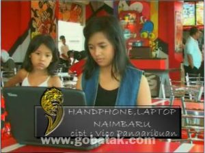 Handphone Laptop Naimbaru by Vico Pangaribuan Amigos