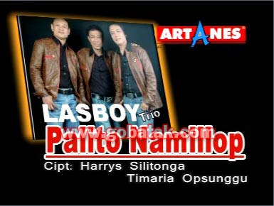 Palito Namillop - Lasboy Trio