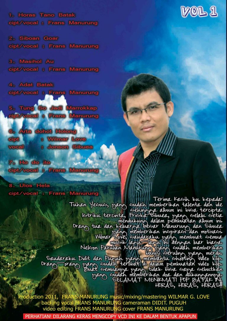 Penyanyi Batak Berbakat Dari Sidikalang