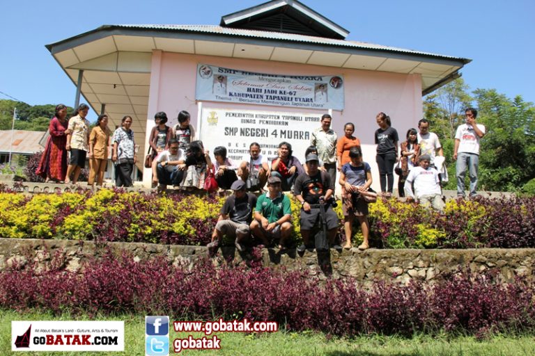 Rayakan Ulang Tahun Gobatak Berbagi Motivasi ke Pulau Sibandang  (Part 3)
