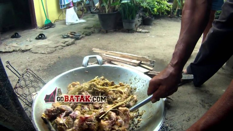 Cara Masak Ayam Gota Ala Lapo Tuak