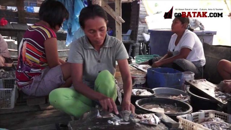 Ini Dia Proses Pembuatan Ikan Asin Khas Pangkalan Brandan