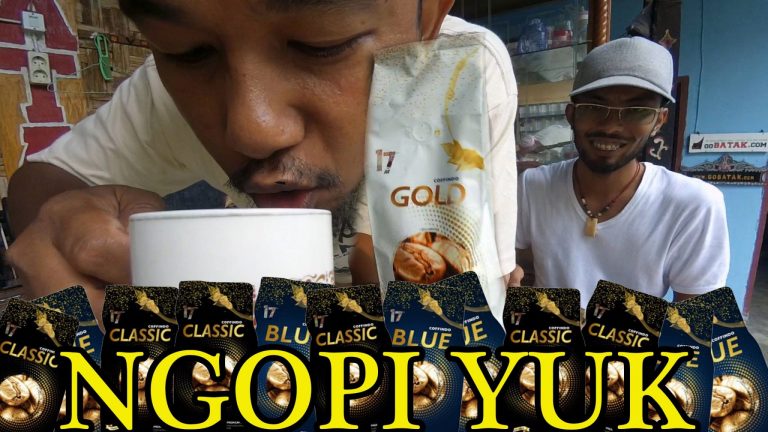 Para Penikmat Kopi Ngopilah di Coffee Festival Toba 2017