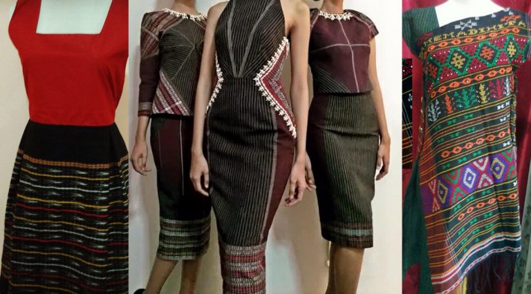 Trend Gaun Berbahan Ulos Batak Kini Mendunia