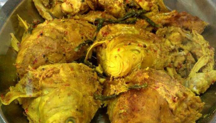 cara-masa-ikan-mas-arsik