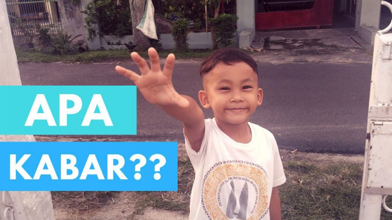 Bahasa Batak Apa Kabar