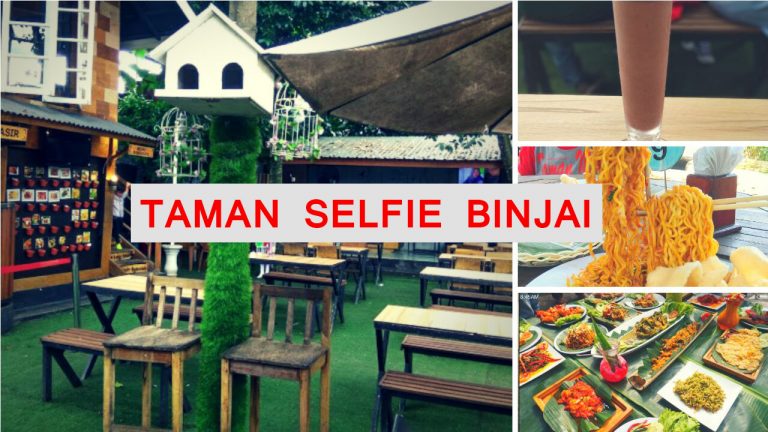 Taman Selfie Binjai: Lokasi Paling Kren Berselfi Ria