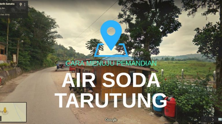 Cara Menuju Pemandian Air Soda Tarutung Tapanuli Utara