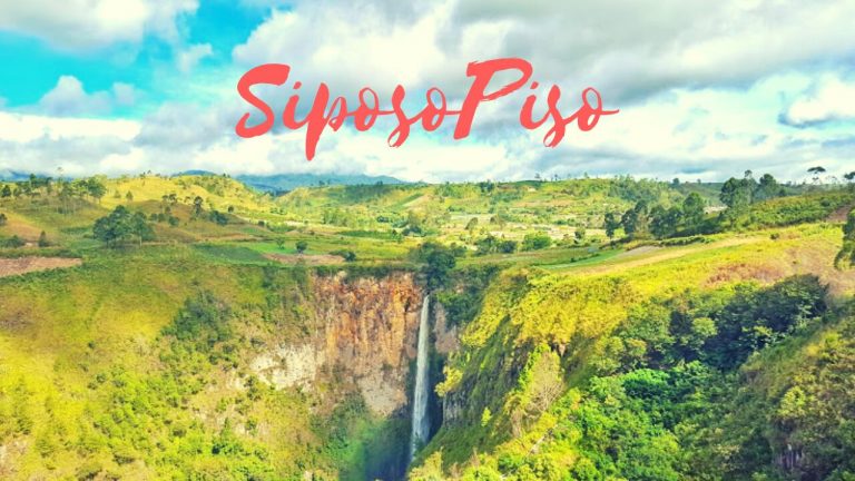 Menakjubkan Begini Peson Air Terjun Sipiso-Piso