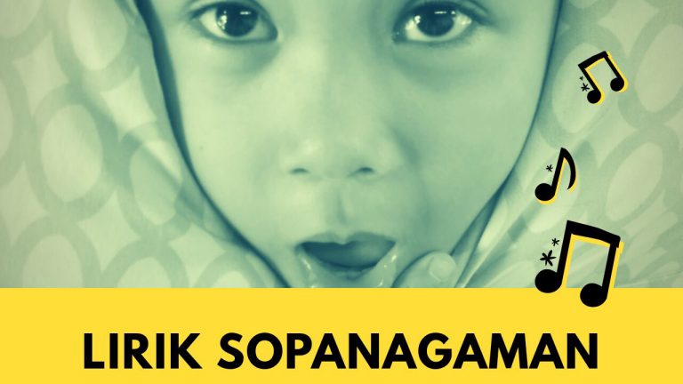 [VIRAL] Lirik Lagu Batak Sopanagaman