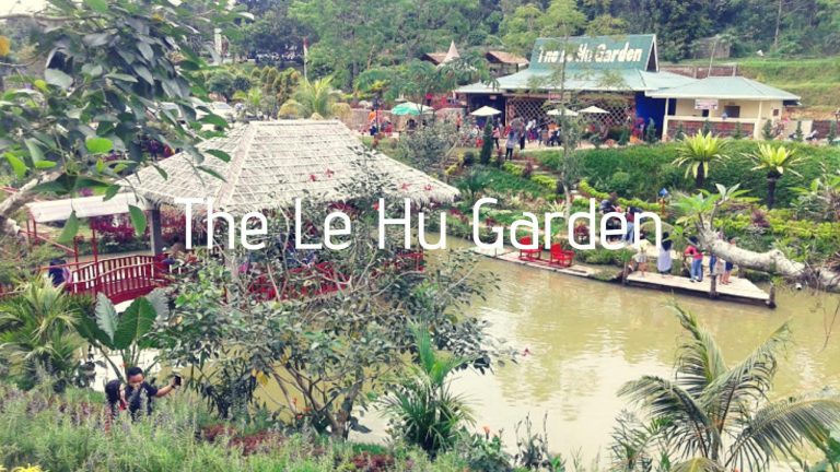 Wisata Taman The Le Hu Garden Tempat Selfi Kekinian Di Pinggiran Kota