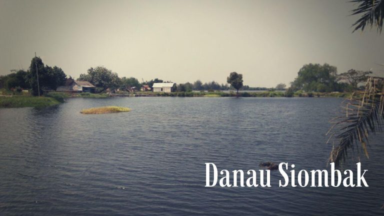 Keindahan Danau Siombak Wisata Alternatif Di Medan