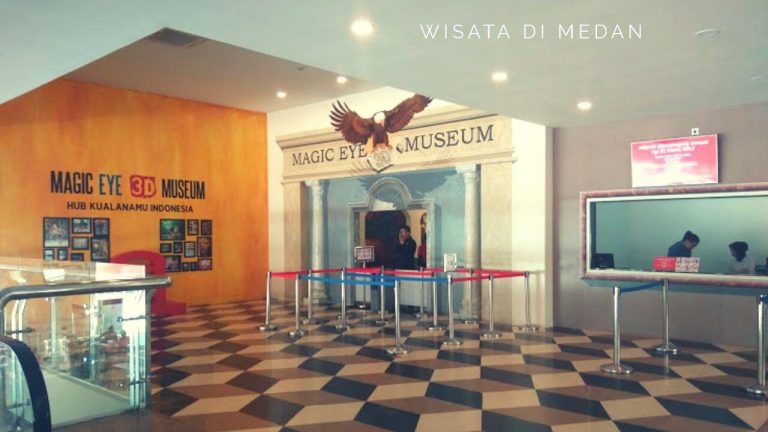 Magic Eye 3D Museum Satu-satu Di Sumatera Utara