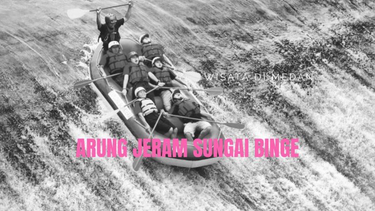 Sensasi Arung Jeram Sungai Bingei