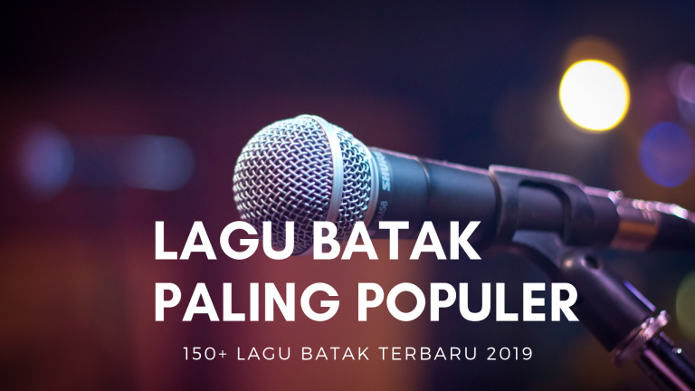 Update Saat Ini Lagu Batak Terbaru Terbaru 2019 – 150 Lagu Batak