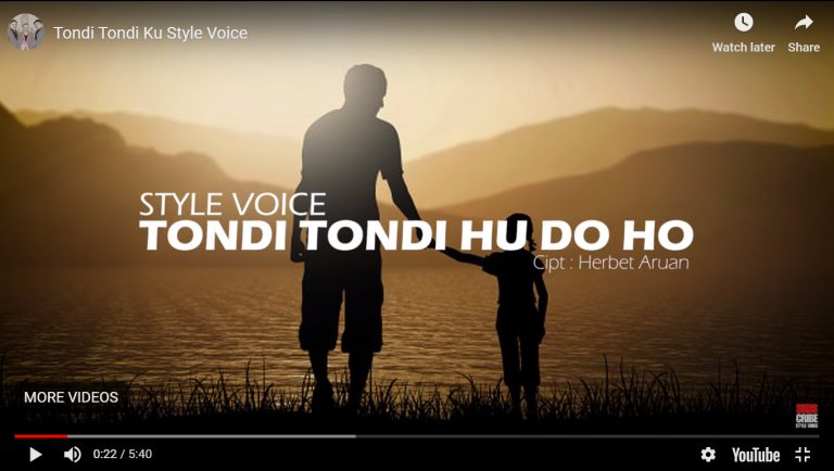 Lirik Lagu Tondi Tondiku Do Ho
