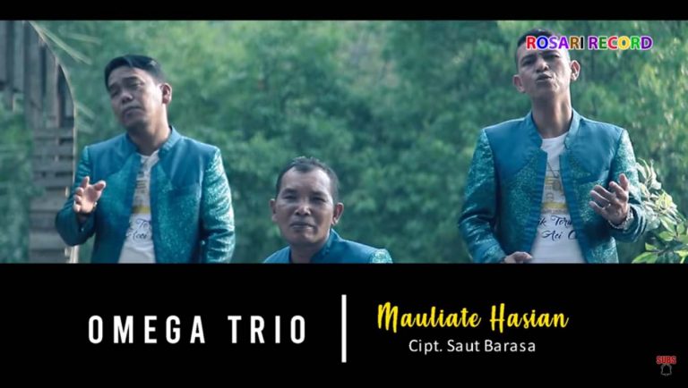 Lirik Lagu Batak Mauliate Hasian – OMEGA TRIO